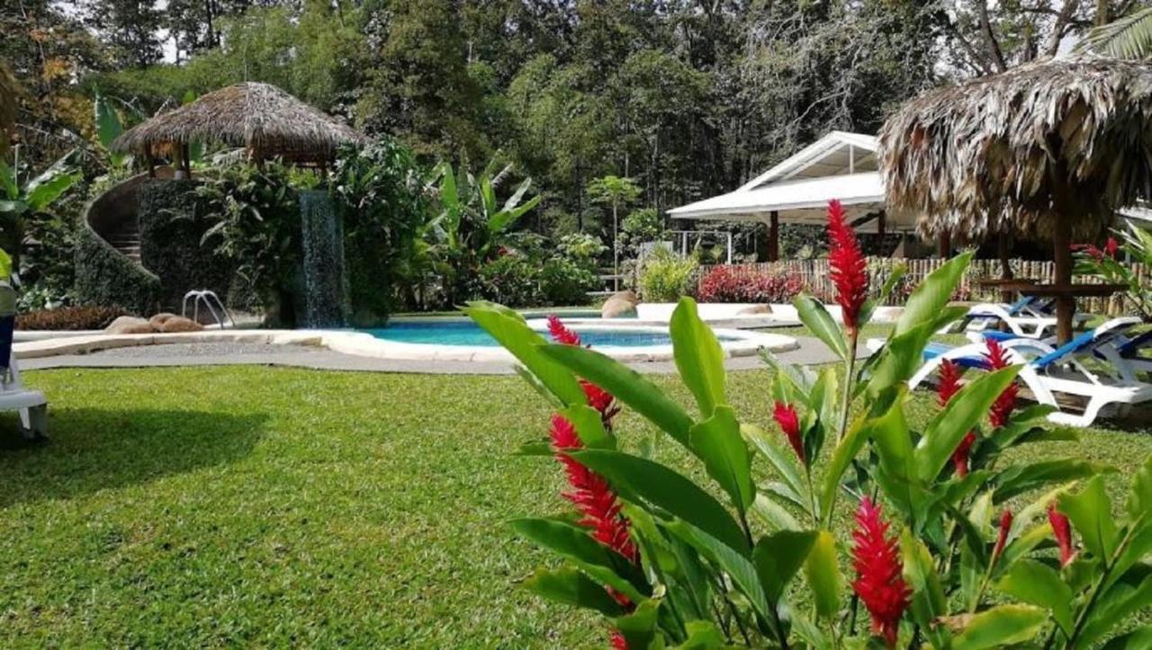 Villas Del Caribe Puerto Viejo de Talamanca Exteriör bild