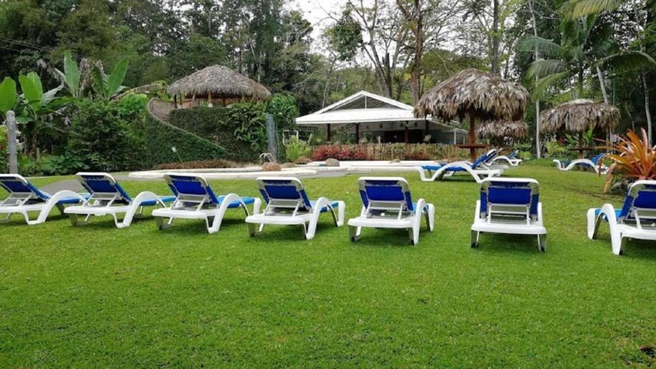 Villas Del Caribe Puerto Viejo de Talamanca Exteriör bild